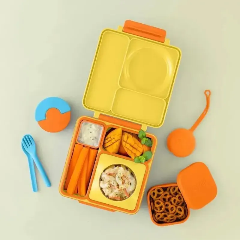omiebox__recipientes_de_s_SKU5QRIEMWR_4.webp OmieBox - Recipientes de silicone para lanches à prova de vazamentos para viagem, laranja Fashion