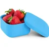 OmieBox - Recipientes para Armazenamento de Alimentos com Tampa Azul Best