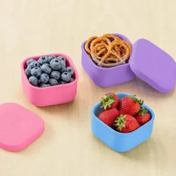 OmieBox - Recipientes para Armazenamento de Alimentos com Tampa Azul Best