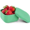 OmieBox - Recipientes para Armazenamento de Alimentos com Tampa, Verde Fashion
