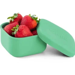 OmieBox - Recipientes para Armazenamento de Alimentos com Tampa, Verde Fashion