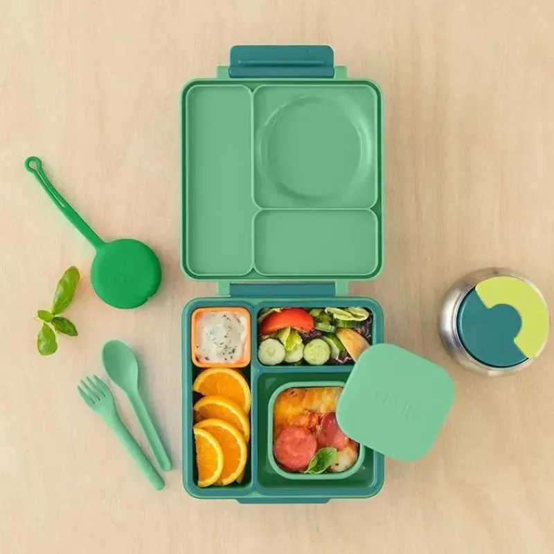 omiebox__recipientes_para_SKUgUcQ4vkv_2.webp OmieBox - Recipientes para Armazenamento de Alimentos com Tampa, Verde Fashion
