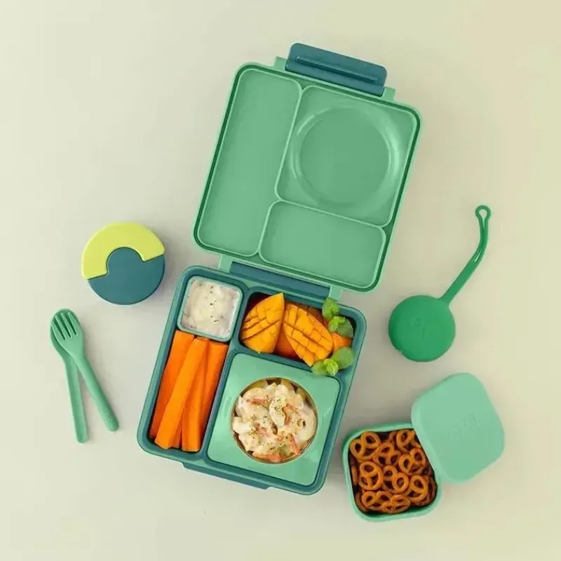 omiebox__recipientes_para_SKUgUcQ4vkv_3.webp OmieBox - Recipientes para Armazenamento de Alimentos com Tampa, Verde Fashion