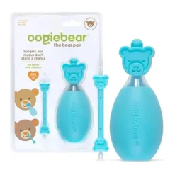 oogiebear - Aspirador nasal Baby Bear Pair com Booger Picker e limpador de ouvido, azul Online