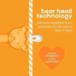 oogiebear - Aspirador nasal Baby Bear Pair com Booger Picker e limpador de ouvido, azul Online