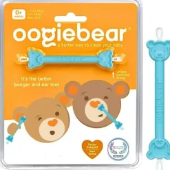 oogiebear - removedor de meleca nasal e cera de ouvido para bebês, azul Sale