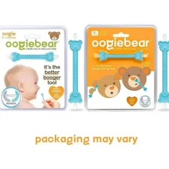 oogiebear - removedor de meleca nasal e cera de ouvido para bebês, azul Sale