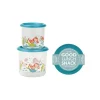 Ore Originals Ore' Originals Isla the Mermaid Grandes Recipientes para Lanche Bom Almoço, 2 Pacotes Clearance