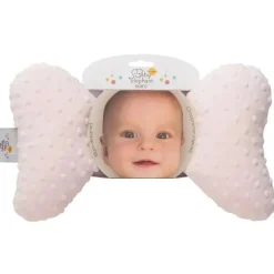 Baby Elephant Ears Orelhas de Minky Rosa Elefante de Luxo para Bebês, Apoio de Cabeça Infantil Best