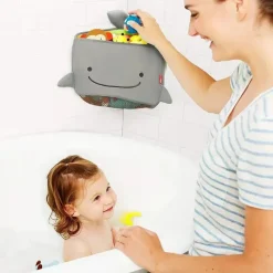 Skip Hop Organizador de Banho de Canto Moby - Cinza Fashion