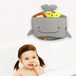 Skip Hop Organizador de Banho de Canto Moby - Cinza Fashion