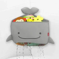 Skip Hop Organizador de Banho de Canto Moby - Cinza Fashion