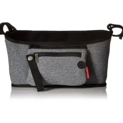 Skip Hop Organizador de carrinho de bebê Grab &amp; Go, cinza Heather Hot