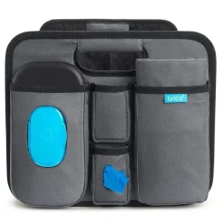 Munchkin Organizador de porta-malas dobrável Brica Out-N-About e estação de troca de fraldas, cinza Discount