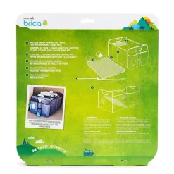 Munchkin Organizador de porta-malas dobrável Brica Out-N-About e estação de troca de fraldas, cinza Discount