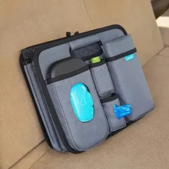 Munchkin Organizador de porta-malas dobrável Brica Out-N-About e estação de troca de fraldas, cinza Discount