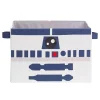 Lambs u0026 Ivy Organizador dobrável da caixa de armazenamento Lambs &amp; Ivy, R2-D2 Fashion