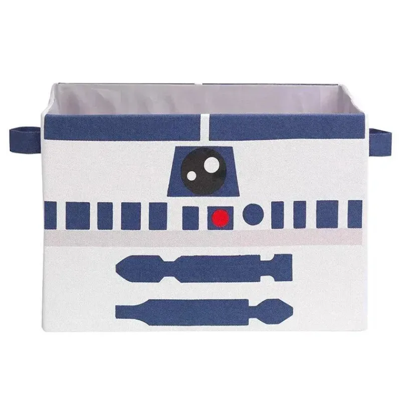 organizador_dobrvel_da_ca_SKUOZn5fLLq_0.webp Lambs u0026 Ivy Organizador dobrável da caixa de armazenamento Lambs & Ivy, R2-D2 Fashion