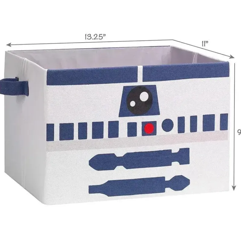 organizador_dobrvel_da_ca_SKUOZn5fLLq_1.webp Lambs u0026 Ivy Organizador dobrável da caixa de armazenamento Lambs & Ivy, R2-D2 Fashion