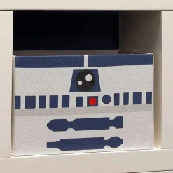 Lambs u0026 Ivy Organizador dobrável da caixa de armazenamento Lambs & Ivy, R2-D2 Fashion
