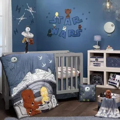 Lambs u0026 Ivy Organizador dobrável da caixa de armazenamento Lambs & Ivy, R2-D2 Fashion