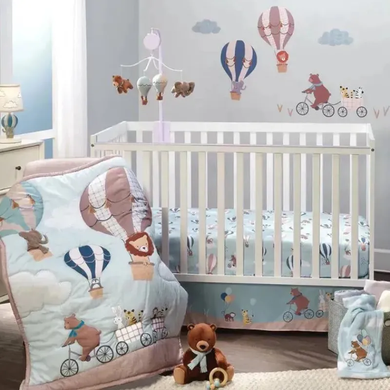 originais_para_dormir__up_SKUuXJ221pX_5.webp Lambs u0026 Ivy Originais para dormir - Up & Away Urso/Balão/Nuvem Manta de lã macia azul para bebê Sale