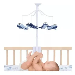 Lambs u0026 Ivy Originals para a hora de dormir - Móbile musical Little Aviator Sale