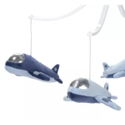 Lambs u0026 Ivy Originals para a hora de dormir - Móbile musical Little Aviator Sale