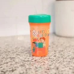 The First Years Os primeiros anos - Cocomelon Kids Straw Cup, 12 onças Discount