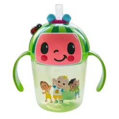 The First Years Os primeiros anos - Cocomelon Weighted Straw Trainer Cup, 7 onças Best