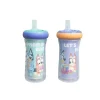 The First Years Os primeiros anos - copo de palha isolado Bluey Kids, 2Pk Hot