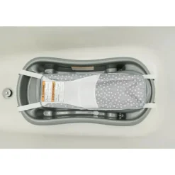 The First Years Os primeiros anos - Sure Comfort® de recém-nascido a criança - banheira para bebê 3 em 1, cinza Online