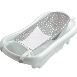 The First Years Os primeiros anos - Sure Comfort® de recém-nascido a criança - banheira para bebê 3 em 1, branca Fashion