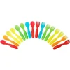 The First Years Os primeiros anos - Take &amp; Toss 16 unidades de colheres para bebê, multicoloridas Outlet