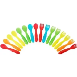 The First Years Os primeiros anos - Take & Toss 16 unidades de colheres para bebê, multicoloridas Outlet