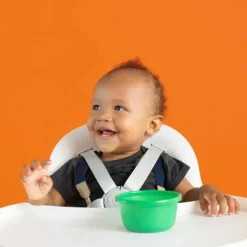 The First Years Os primeiros anos - Tigelas reutilizáveis ​​GreenGrown® com tampa - Tigela para lanche infantil, 4 unidades Sale
