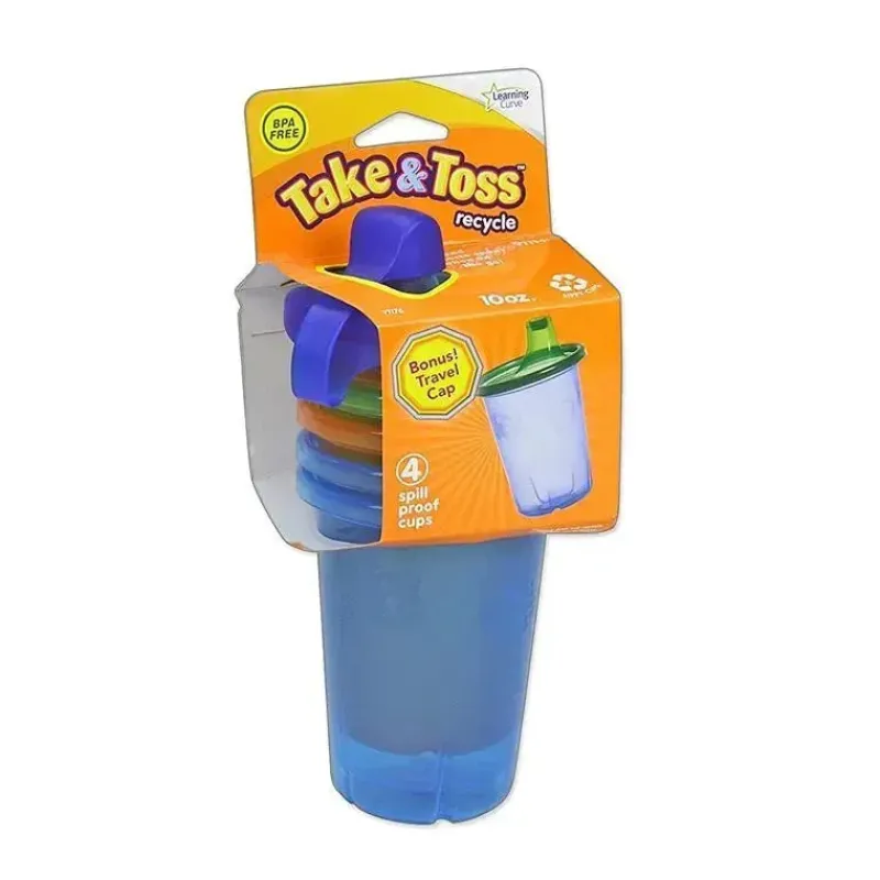 os_primeiros_anos_copos___SKU8eLJQxkZ_1.webp Tomy Os primeiros anos copos à prova de derramamento, 10 onças, 5-pack, cores podem variar Online