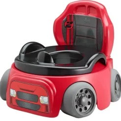 Tomy Os Primeiros Anos de Treinamento Wheels Racer Potty New