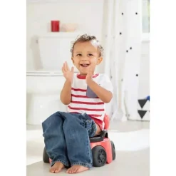 Tomy Os Primeiros Anos de Treinamento Wheels Racer Potty New