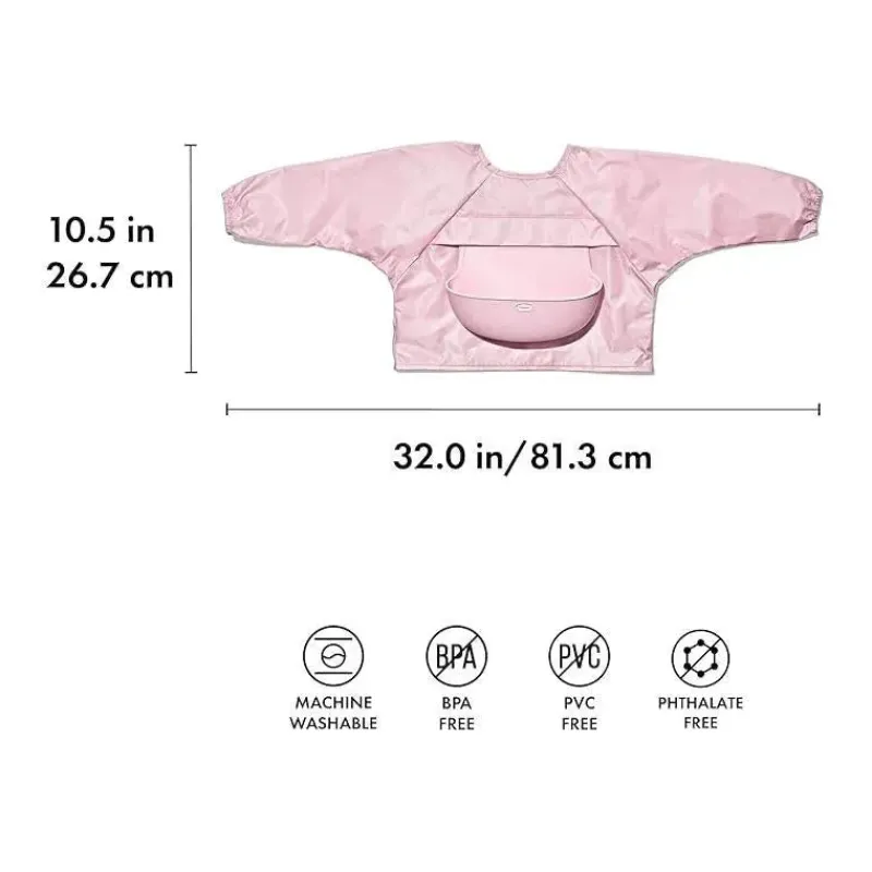 oxo__babador_enrolado_com_SKUohmA2GEC_1.webp Oxo - Babador enrolado com manga curta, Blossom Online