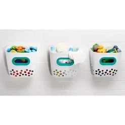 Oxo - Caixa de brinquedos para banho Tot, azul-petróleo Outlet