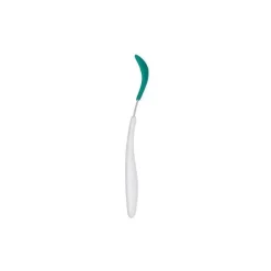 Oxo - Colher de alimentação Tot On-the-Go com estojo de viagem, azul-petróleo Hot