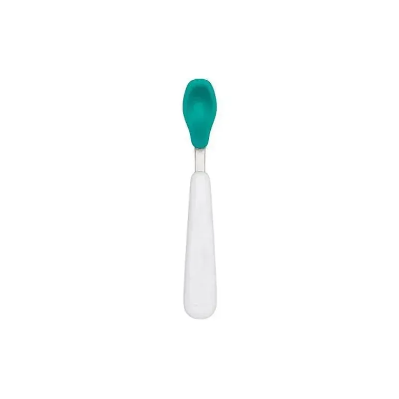 oxo__colher_de_alimentao__SKUDGkTaHdW_3.webp Oxo - Colher de alimentação Tot On-the-Go com estojo de viagem, azul-petróleo Hot