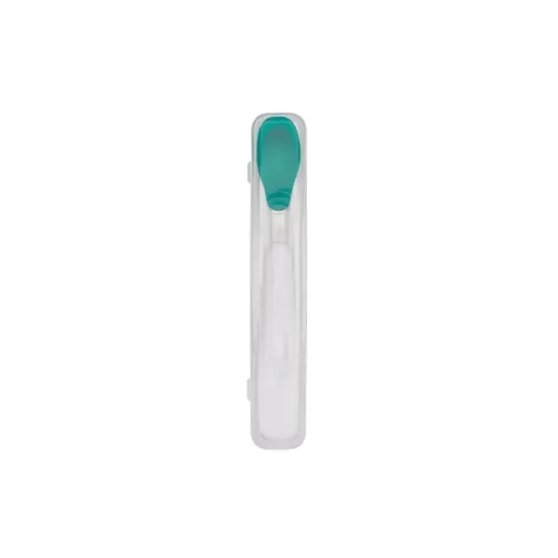 oxo__colher_de_alimentao__SKUDGkTaHdW_4.webp Oxo - Colher de alimentação Tot On-the-Go com estojo de viagem, azul-petróleo Hot