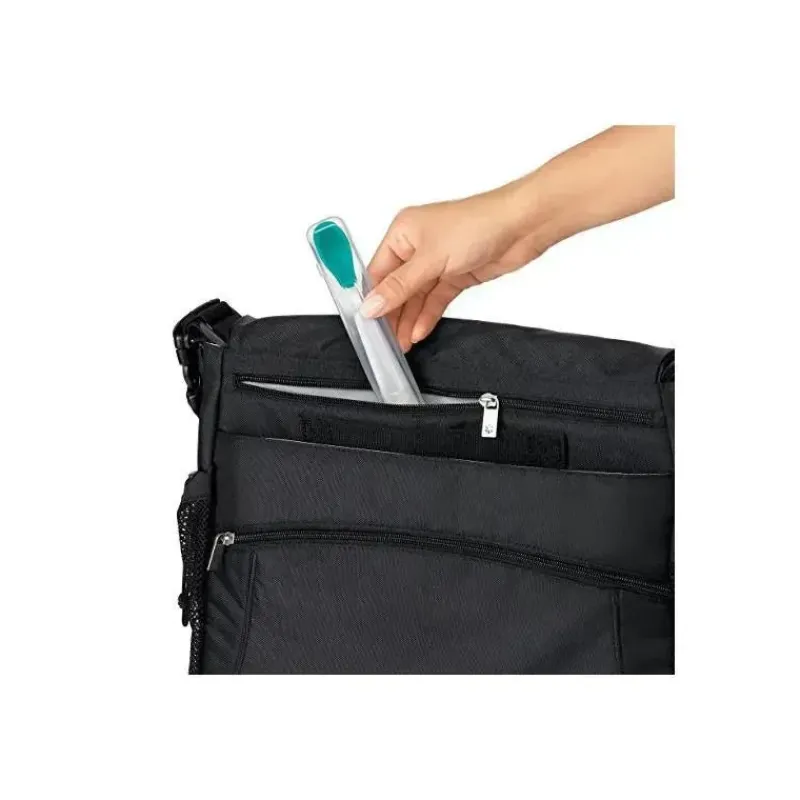 oxo__colher_de_alimentao__SKUDGkTaHdW_6.webp Oxo - Colher de alimentação Tot On-the-Go com estojo de viagem, azul-petróleo Hot