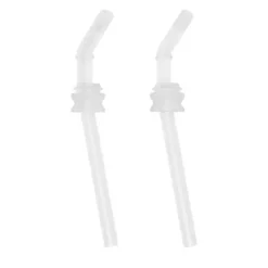 Oxo - Conjunto de canudo de substituição para copo de palha Tot Transitions 2Pk, 9 onças New