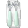 Oxo - Conjunto de garfo e colher Tot On-The-Go, Opala Clearance
