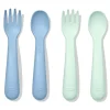 Oxo - Conjunto de garfo e colher de plástico Tot, Opala/Crepúsculo Online