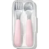 Oxo - Conjunto de garfo e colher Tot On-The-Go, Blossom Discount