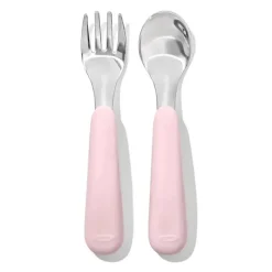 Oxo - Conjunto de garfo e colher Tot On-The-Go, Blossom Discount
